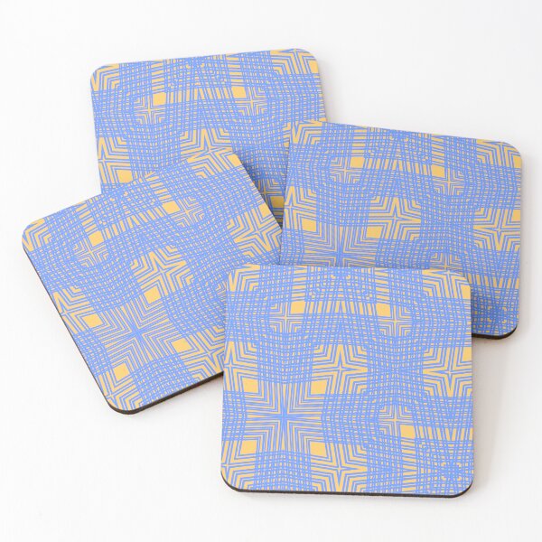 Item preview, Light blue and light orange crossroads designed and sold by aapshop.