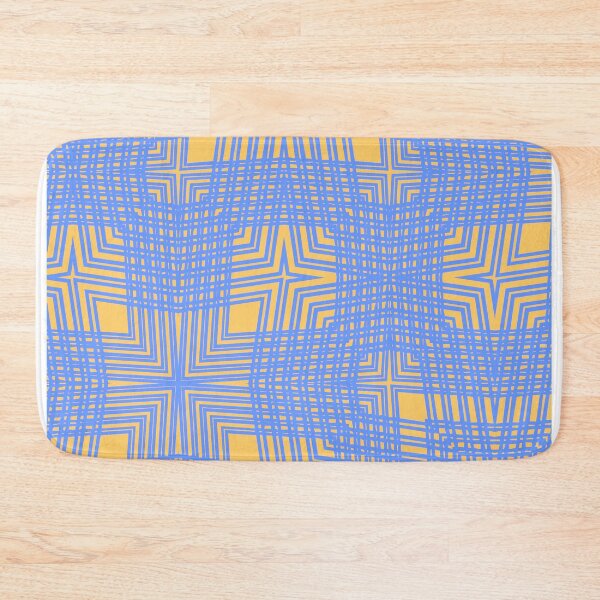Item preview, Light blue and light orange crossroads designed and sold by aapshop.