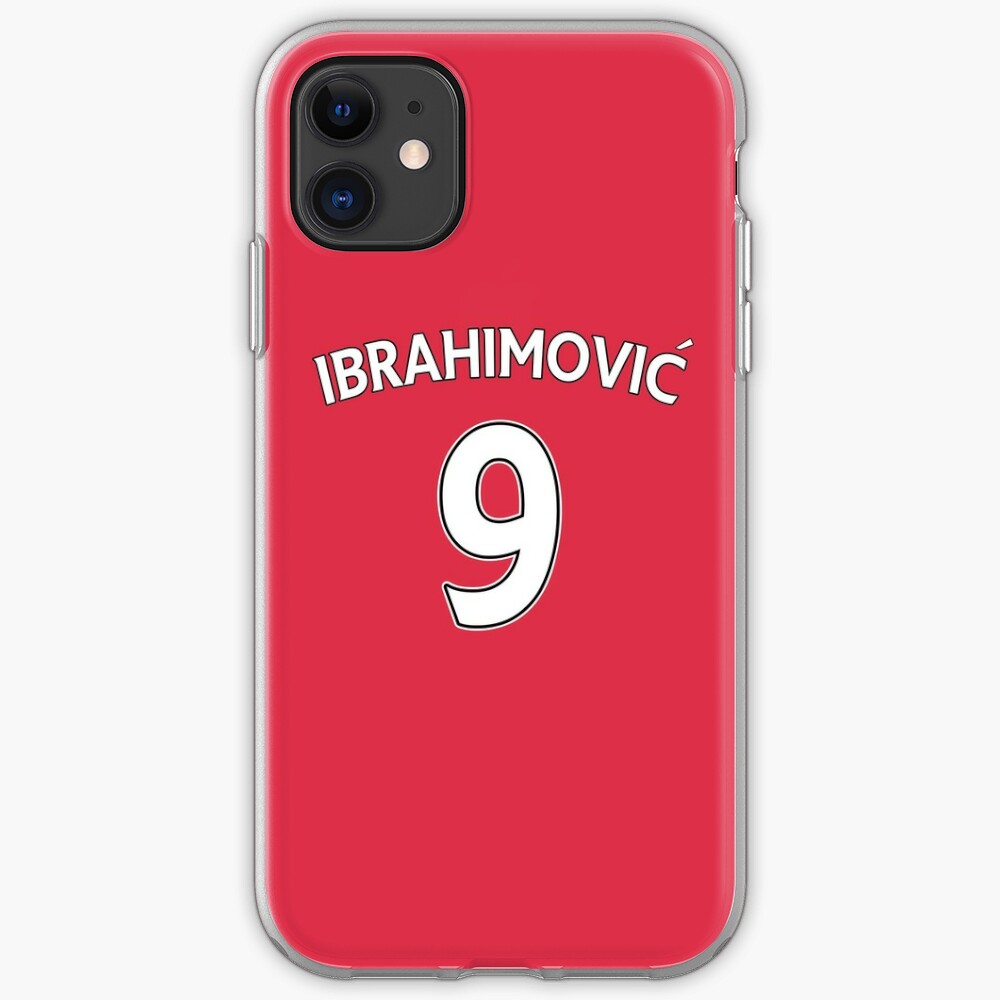 zlatan manchester united jersey