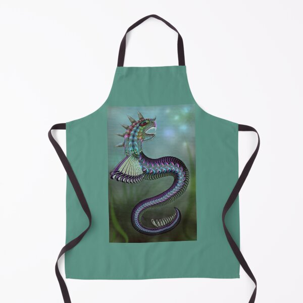Item preview, Little Sea Monster designed and sold by Cornelia Mladenova.