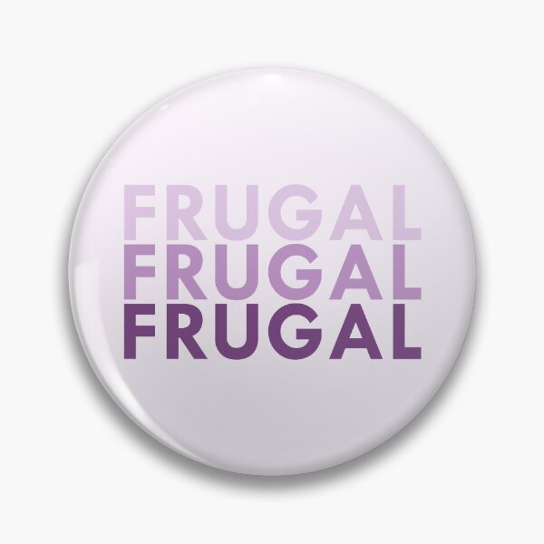 Item preview, Aesthetic Frugal designed and sold by voltzandvoices.