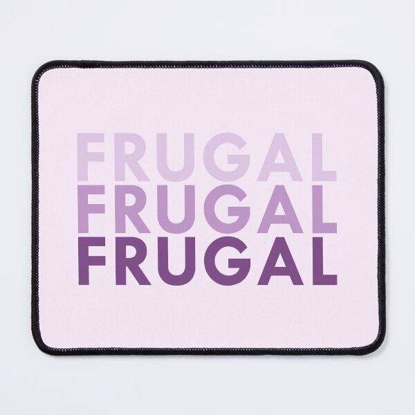 Item preview, Aesthetic Frugal designed and sold by voltzandvoices.