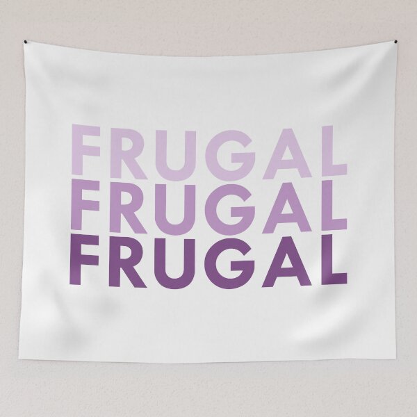 Item preview, Aesthetic Frugal designed and sold by voltzandvoices.