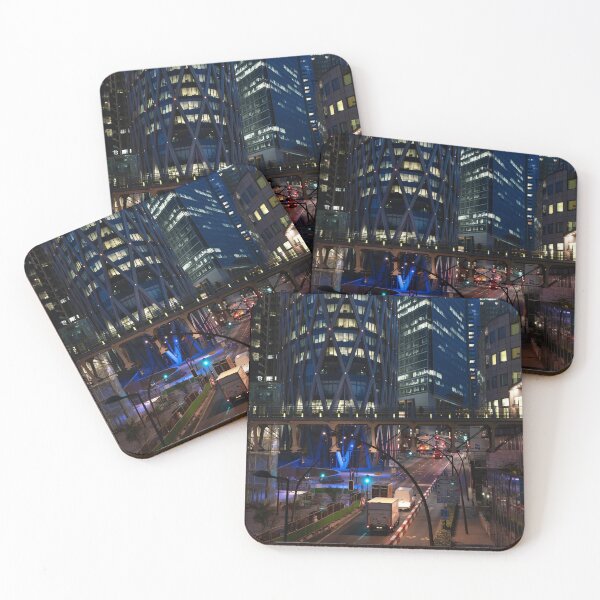 Item preview, Morning in la Défense in France designed and sold by KarantineHealth.