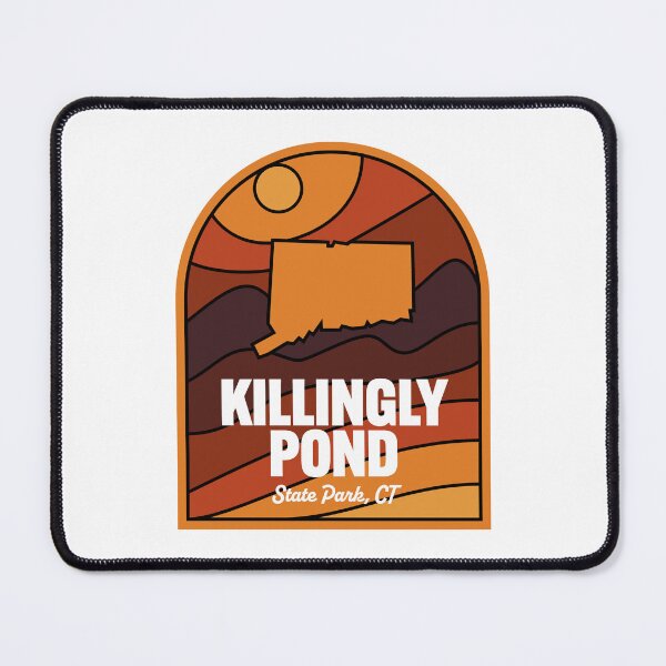 Item preview, Killingly Pond State Park Connecticut designed and sold by HalpinDesign.