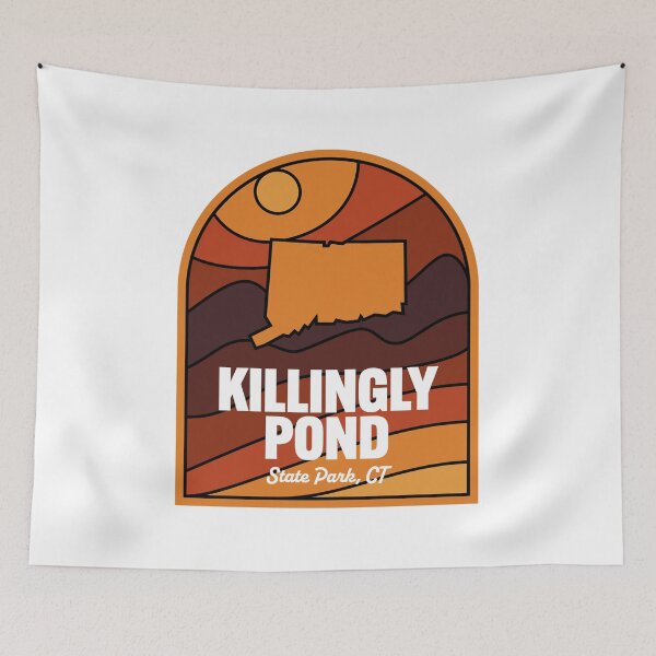 Item preview, Killingly Pond State Park Connecticut designed and sold by HalpinDesign.