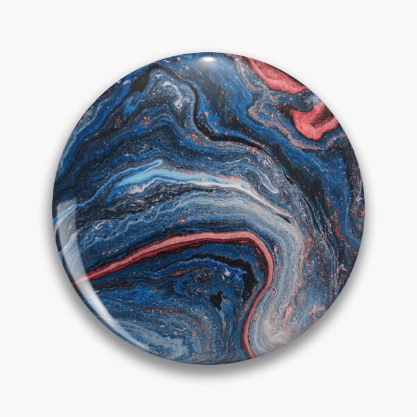 Item preview, Cosmic Blue Universe Marble Mug designed and sold by trendingatees.