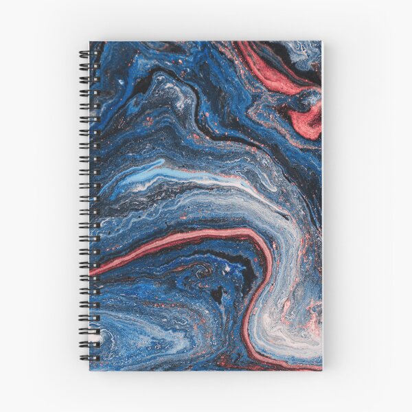 Item preview, Cosmic Blue Universe Marble Mug designed and sold by trendingatees.