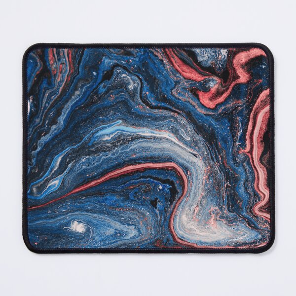 Item preview, Cosmic Blue Universe Marble Mug designed and sold by trendingatees.