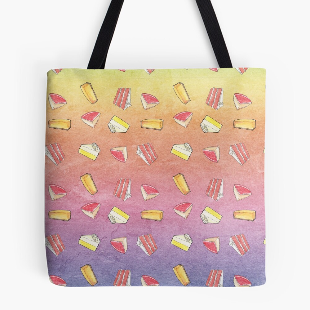 Item preview, All Over Print Tote Bag designed and sold by farbcafe.