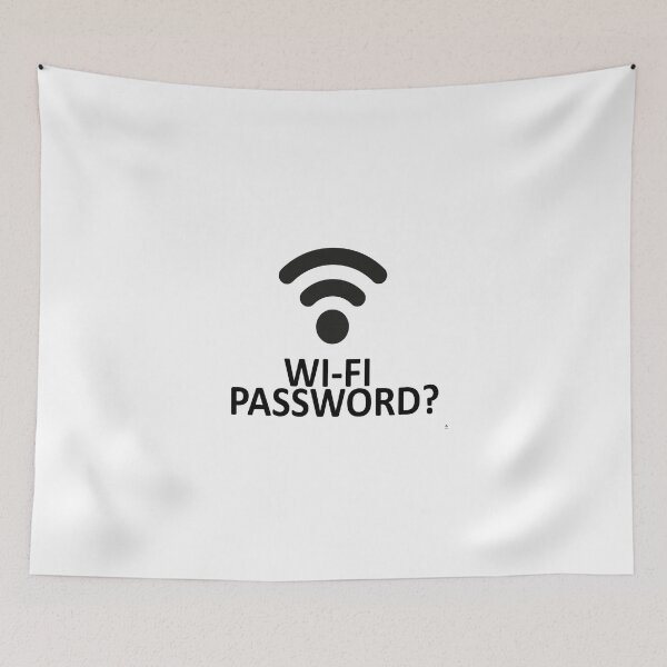 Item preview, WiFi Password? designed and sold by mishodja.