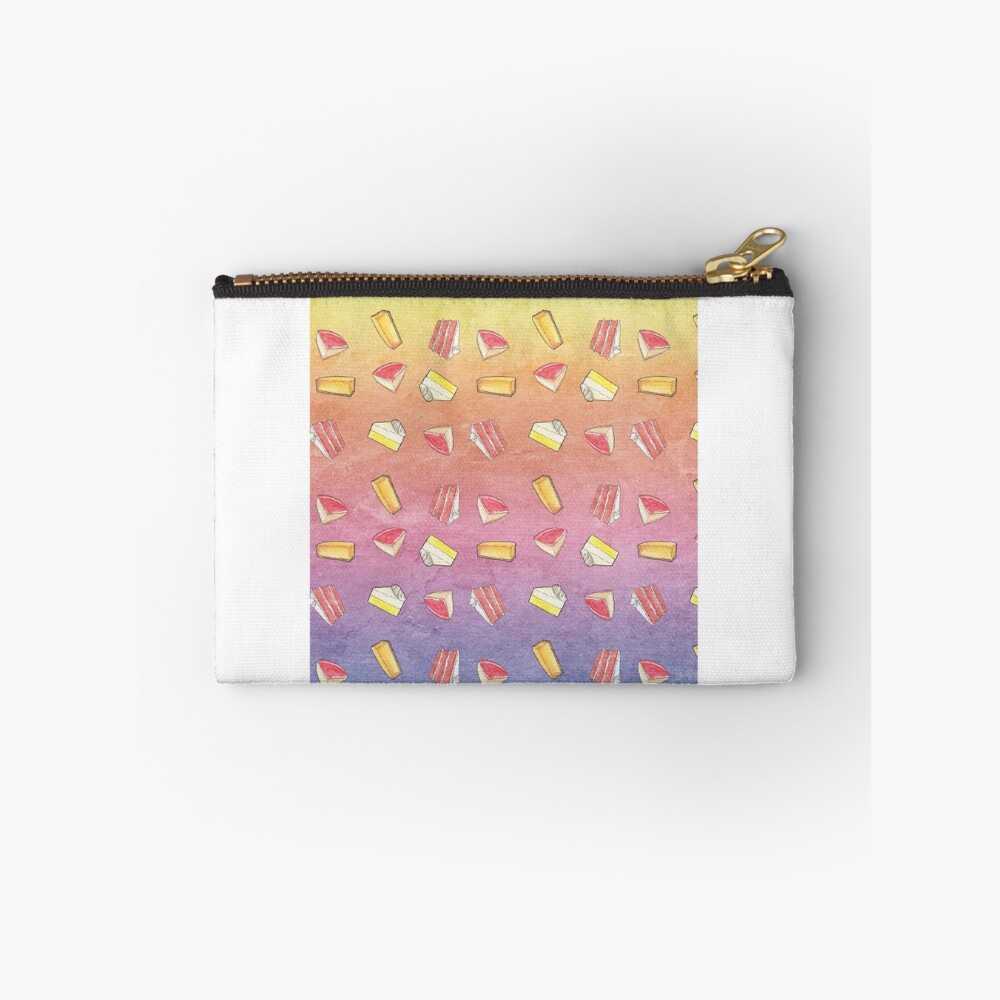 Item preview, Zipper Pouch designed and sold by farbcafe.