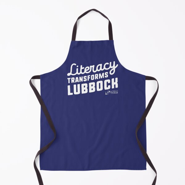 Item preview, Literacy Transforms Lubbock + Literacy Texas logo - TX education and adult learning designed and sold by LiteracyTexas.