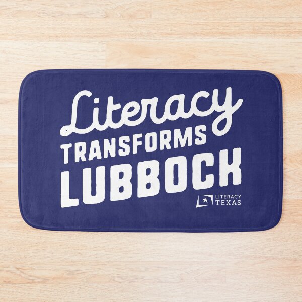 Item preview, Literacy Transforms Lubbock + Literacy Texas logo - TX education and adult learning designed and sold by LiteracyTexas.