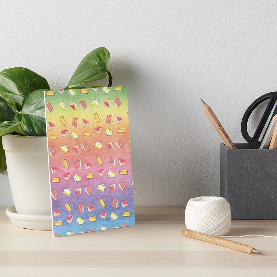 Item preview, Art Board Print designed and sold by farbcafe.