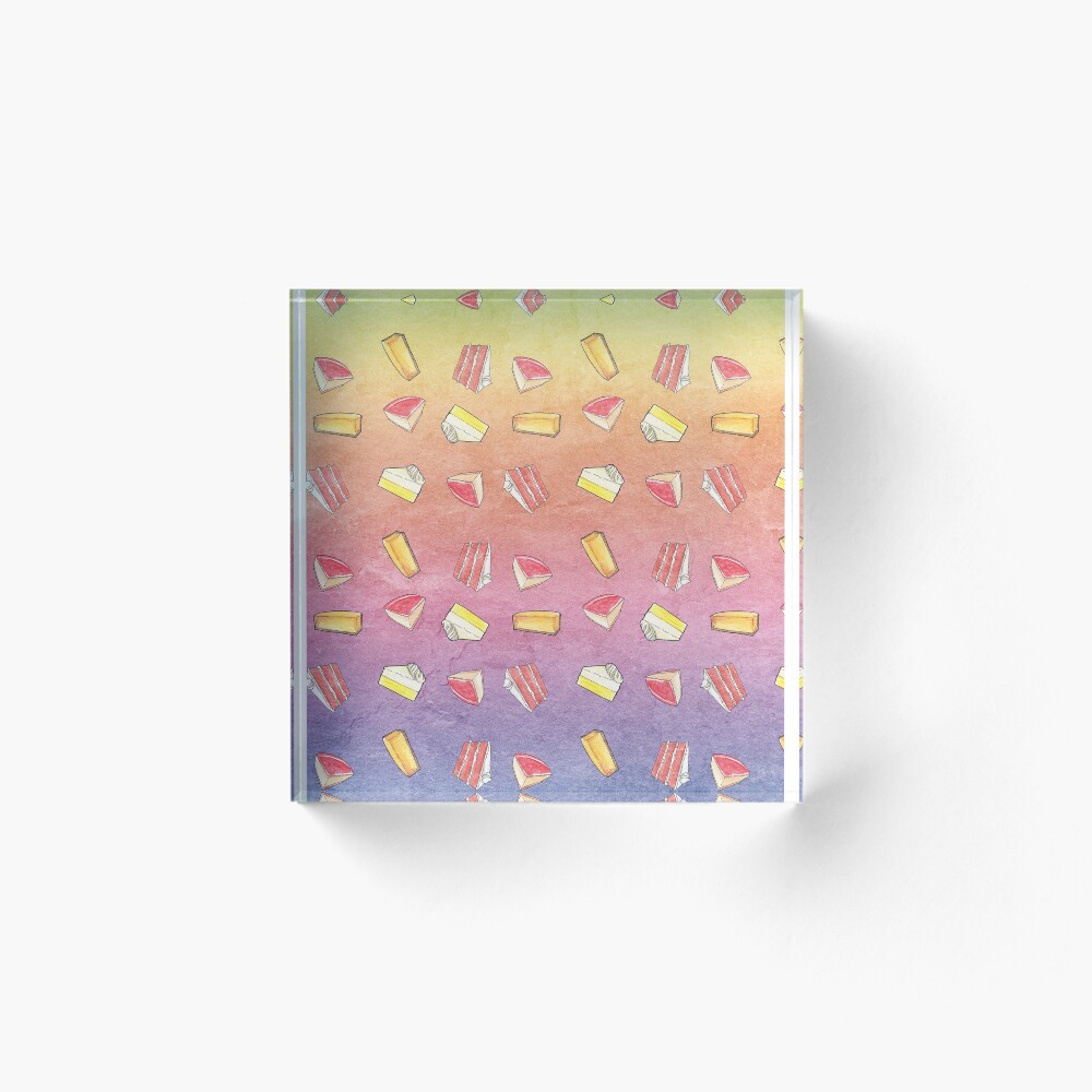 Item preview, Acrylic Block designed and sold by farbcafe.