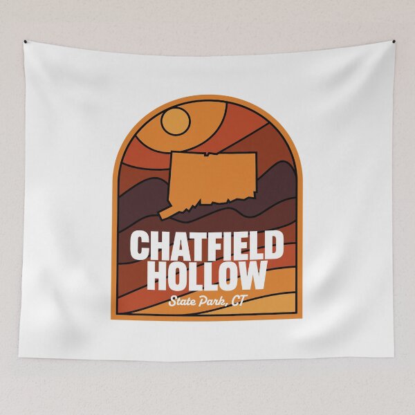 Item preview, Chatfield Hollow State Park Connecticut designed and sold by HalpinDesign.