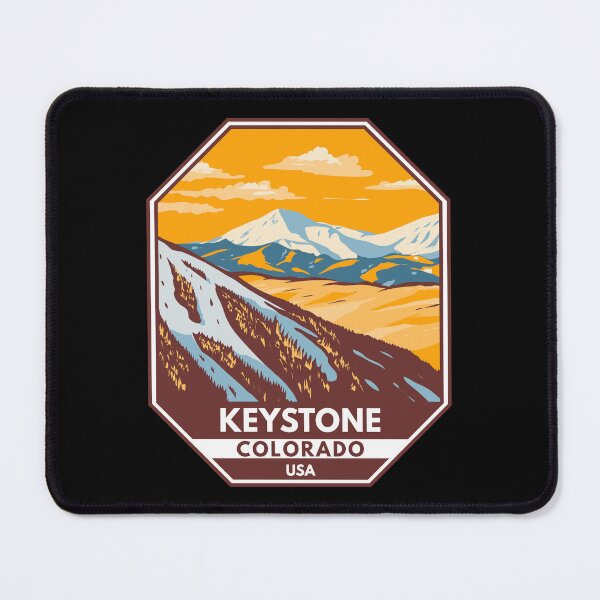 Item preview, Keystone Colorado Winter Resort designed and sold by KrisSidDesigns.