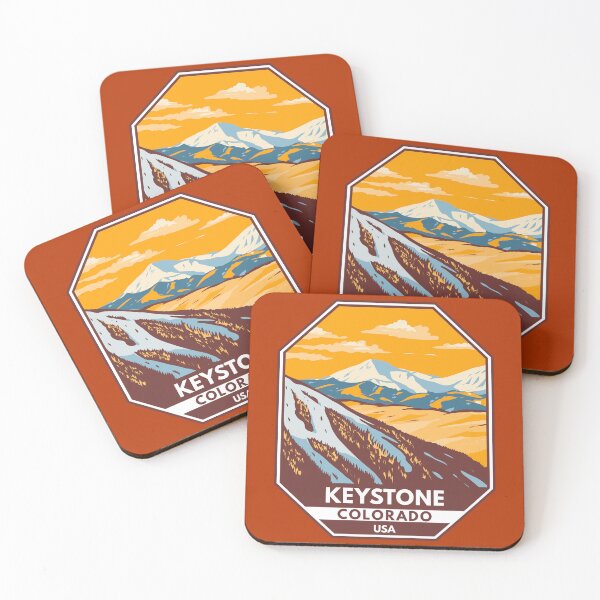 Item preview, Keystone Colorado Winter Resort designed and sold by KrisSidDesigns.