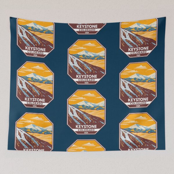 Item preview, Keystone Colorado Winter Resort designed and sold by KrisSidDesigns.