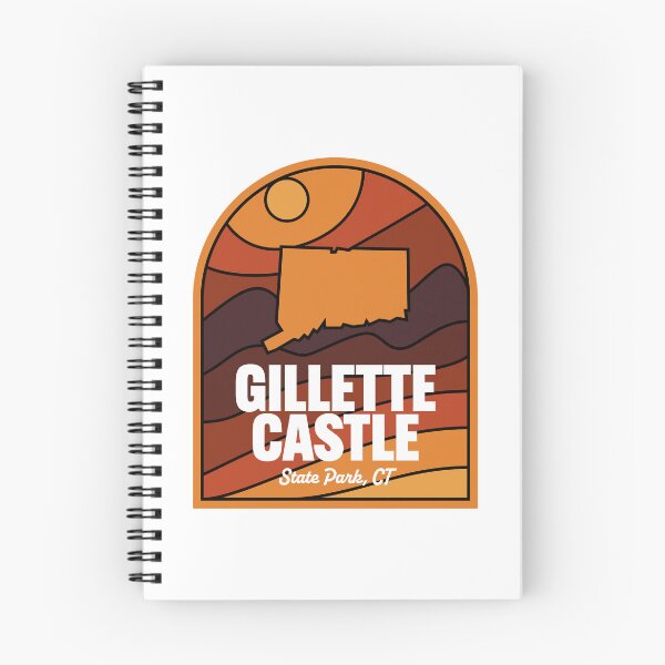 Item preview, Gillette Castle State Park Connecticut designed and sold by HalpinDesign.