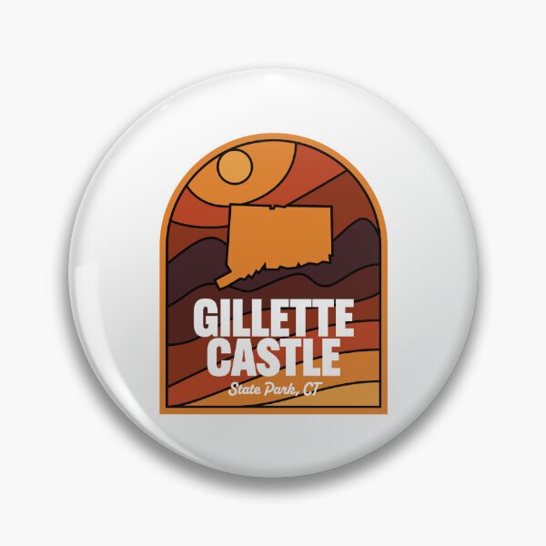Item preview, Gillette Castle State Park Connecticut designed and sold by HalpinDesign.