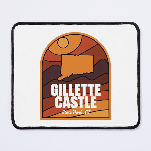 Item preview, Gillette Castle State Park Connecticut designed and sold by HalpinDesign.