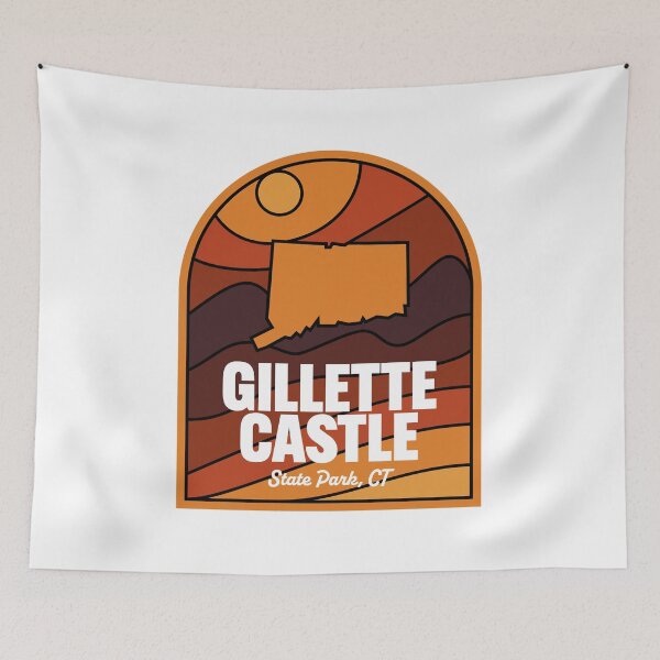 Item preview, Gillette Castle State Park Connecticut designed and sold by HalpinDesign.