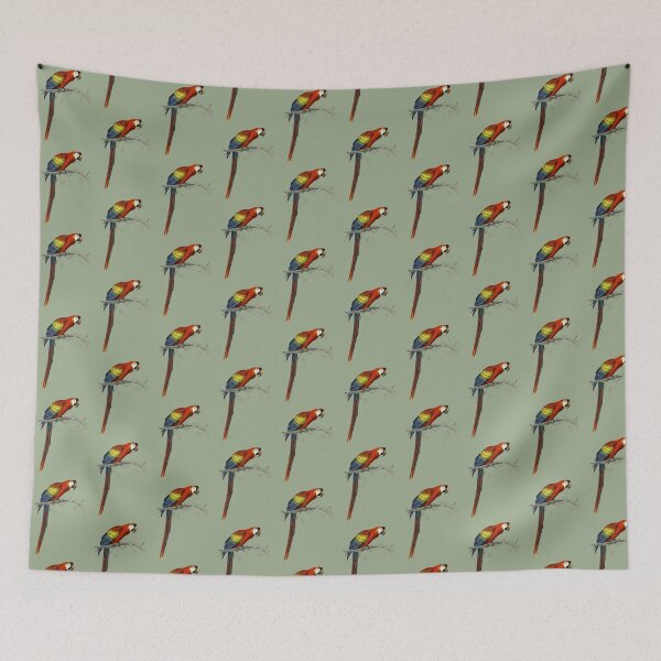 Item preview, Guacamaya - Amazonia designed and sold by kwbord.