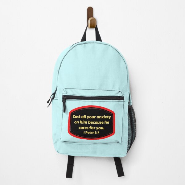 Item preview, Bible Verse 1 Peter 5:7 designed and sold by Prayingwarrior.