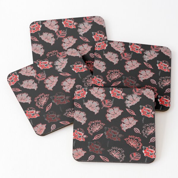 Item preview, LES FLEURS ROUGES designed and sold by KINGTOUCAN.