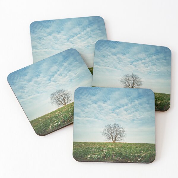 Item preview, a tree in the spring field designed and sold by psychoshadow.
