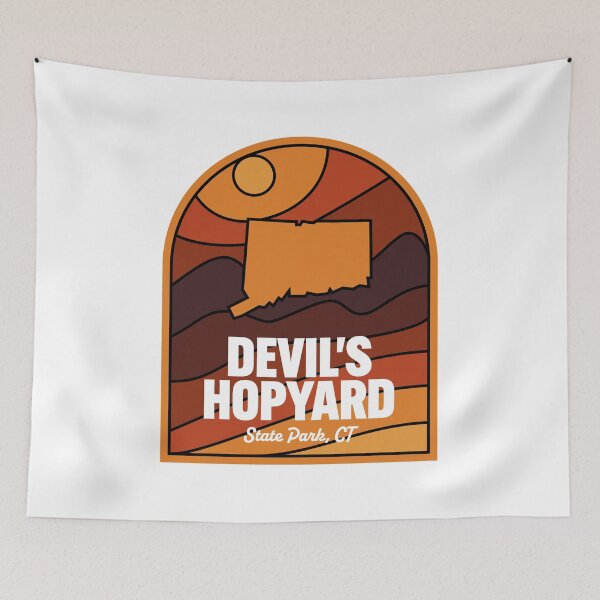 Item preview, Devil's Hopyard State Park Connecticut designed and sold by HalpinDesign.