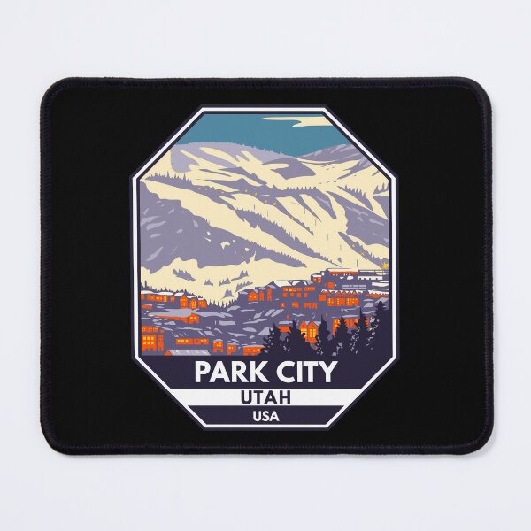 Item preview, Park City Utah Winter Resort designed and sold by KrisSidDesigns.