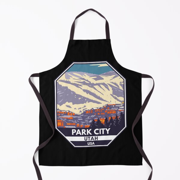 Item preview, Park City Utah Winter Resort designed and sold by KrisSidDesigns.