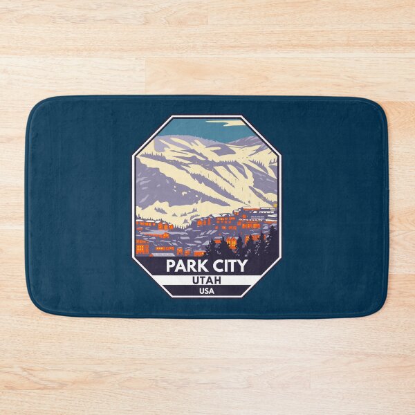 Item preview, Park City Utah Winter Resort designed and sold by KrisSidDesigns.