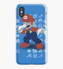 Smash 4 - Mario iPhone Case