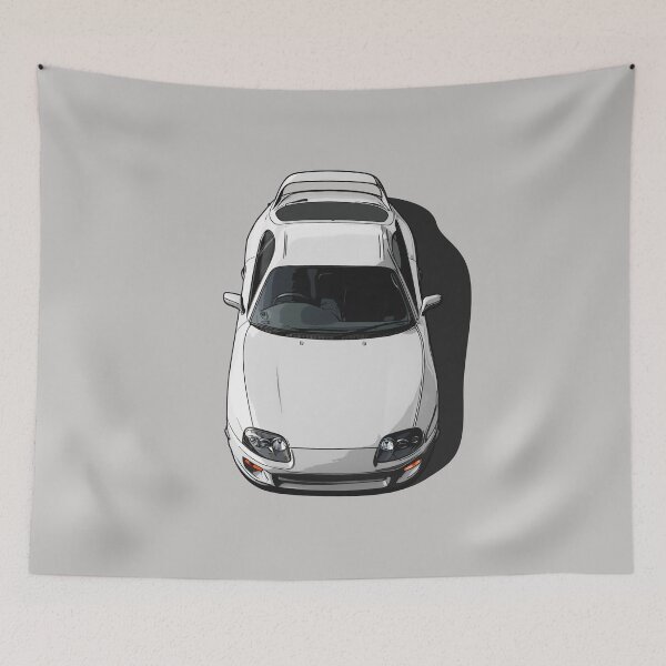 Item preview, White A80 - Top view designed and sold by ApexFibers.