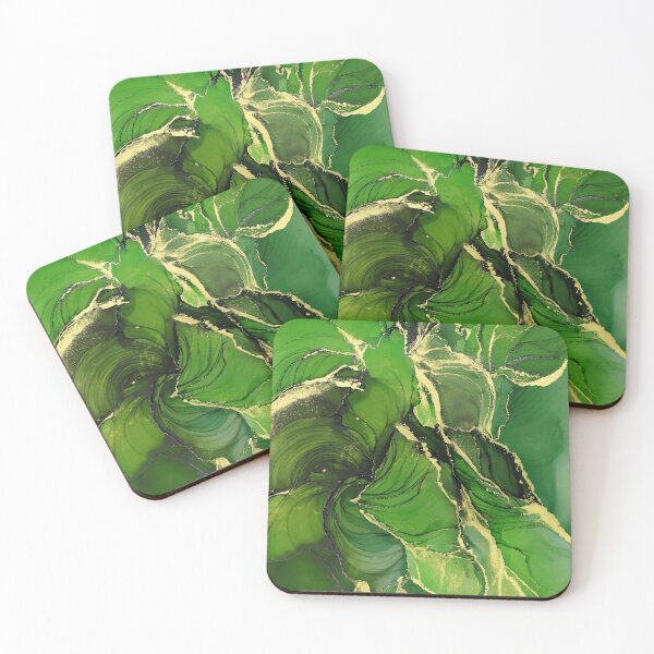 Item preview, alcoholink art jungle designed and sold by irmane-art.