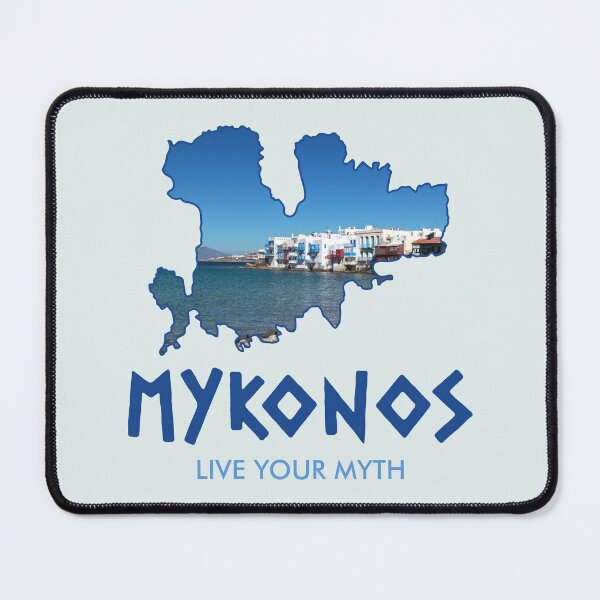 Item preview, Mykonos, Live your Myth. designed and sold by angelisart.