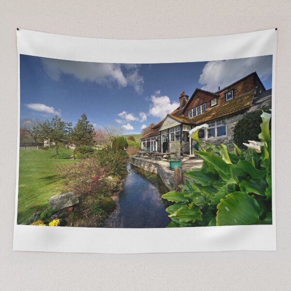 Item preview, Kings Arms at Portesham designed and sold by hawkie.