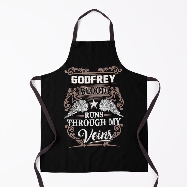 Item preview, Godfrey Name T Shirt - Godfrey Blood Runs Through My Veins Gift Item Tee designed and sold by sallyanney.