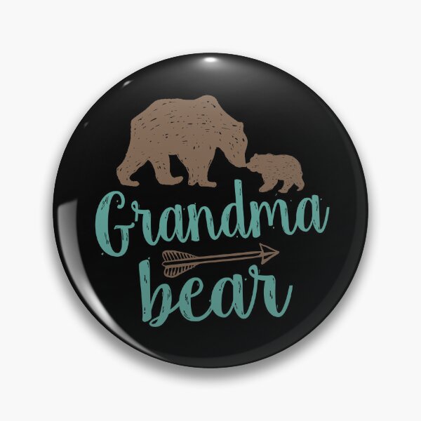 Item preview, Cute Grandma Bear Trendy Arrow designed and sold by StudioMetzger.