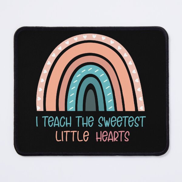 Item preview, I Teach the Sweetest Hearts designed and sold by Ala Muk.