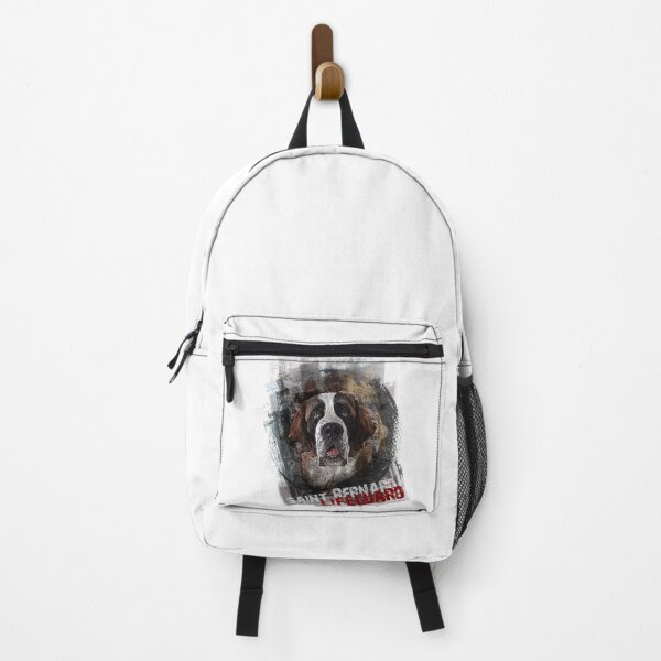 Item preview, Saint Bernard Dog Portrait designed and sold by ranker666.