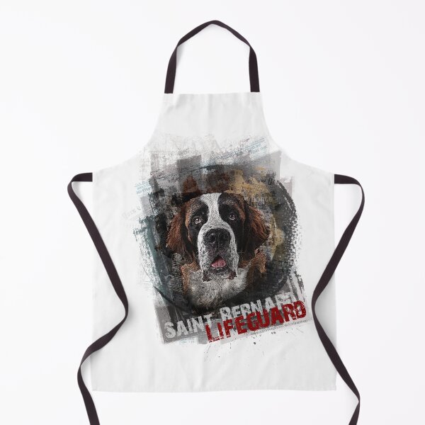 Item preview, Saint Bernard Dog Portrait designed and sold by ranker666.