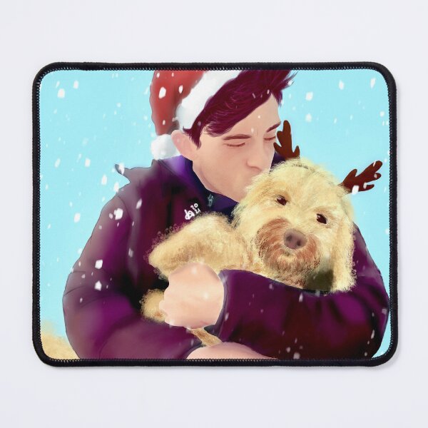 Item preview, Jonny Bailey Xmas designed and sold by obijuansart.