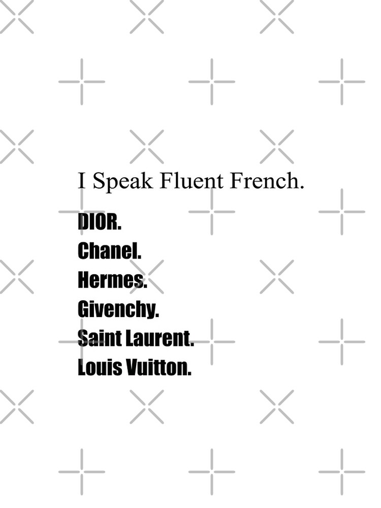 I Speak Fluent French  Tote Bag for Sale by markdn45