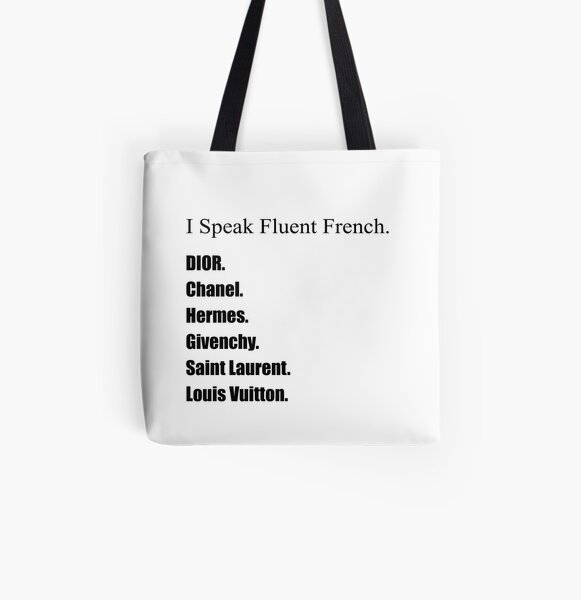 I Speak Fluent French | Tote Bag