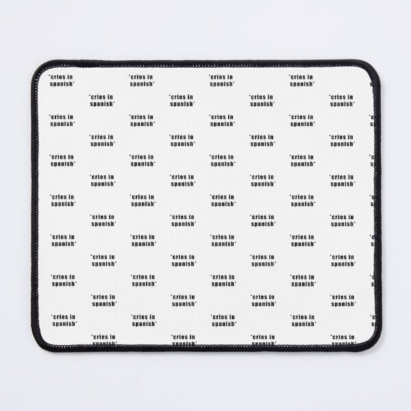 Item preview, cries in spanish designed and sold by Hiross.